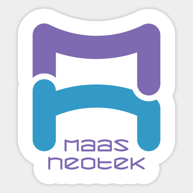 Maas-Neotek Logo Sticker by Ekliptik